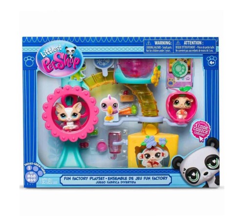 5196 Littlest Pet Shop Minişler Eğlence Fabrikası Oyun Seti S1 -Sunman 5196 Littlest Pet Shop Minişler Eğlence Fabrikası Oyun Seti S1 -Sunman