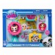 5196 Littlest Pet Shop Minişler Eğlence Fabrikası Oyun Seti S1 -Sunman