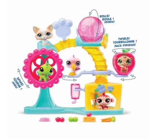 5196 Littlest Pet Shop Minişler Eğlence Fabrikası Oyun Seti S1 -Sunman 5196 Littlest Pet Shop Minişler Eğlence Fabrikası Oyun Seti S1 -Sunman