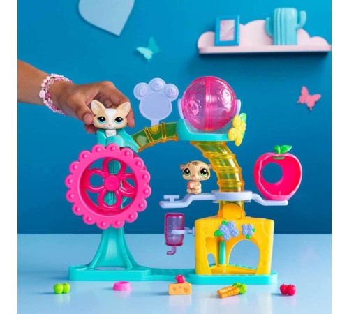 5196 Littlest Pet Shop Minişler Eğlence Fabrikası Oyun Seti S1 -Sunman 5196 Littlest Pet Shop Minişler Eğlence Fabrikası Oyun Seti S1 -Sunman