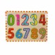 5215 -Wooden Puzzle Numbers 10 Parça
