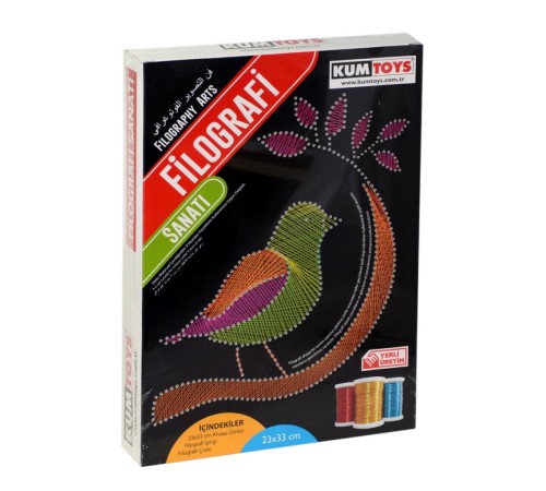 5216 KumToys, Filografi Sanatı 5216 KumToys, Filografi Sanatı