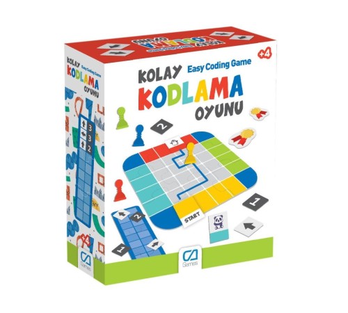 522 CAEGT-6027 Kolay Kodlama Oyunu -Ca Games 522 CAEGT-6027 Kolay Kodlama Oyunu -Ca Games