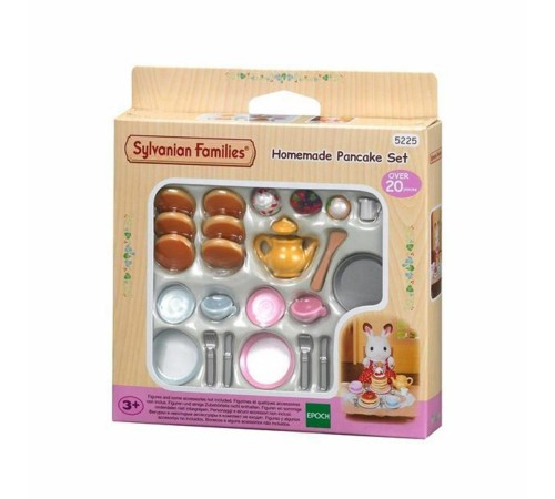 5225 Sylvanian Families Pankek Seti figürler ayrı satılır +3 yaş 5225 Sylvanian Families Pankek Seti figürler ayrı satılır +3 yaş