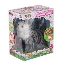 5231 Miyavlayan Hareketli Peluş Kedi -Can Oyuncak