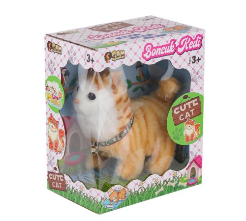5231 Miyavlayan Hareketli Peluş Kedi -Can Oyuncak 5231 Miyavlayan Hareketli Peluş Kedi -Can Oyuncak