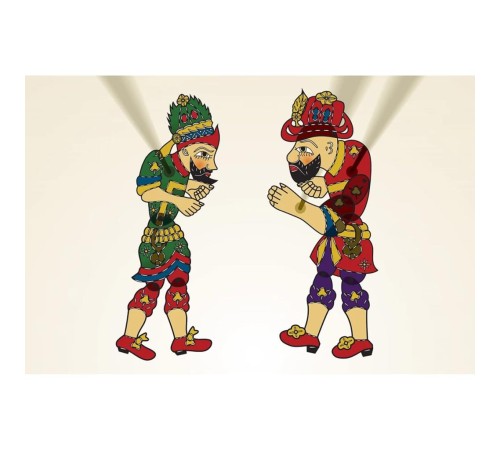 5242 Hacivat ve Karagöz -Redka 5242 Hacivat ve Karagöz -Redka
