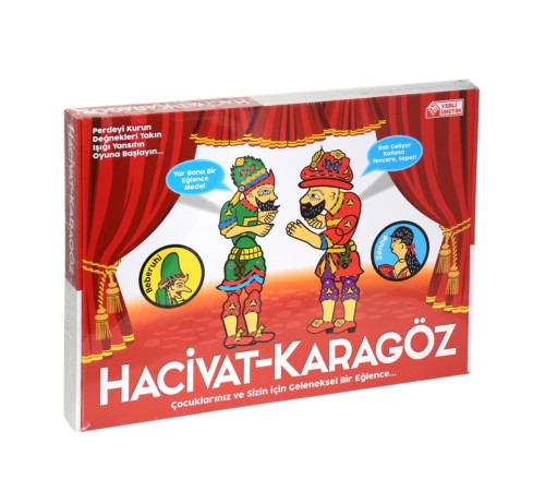 5242 Hacivat ve Karagöz -Redka 5242 Hacivat ve Karagöz -Redka