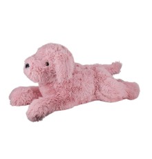5247 Puffy Büyük Pembe Köpek Peluş