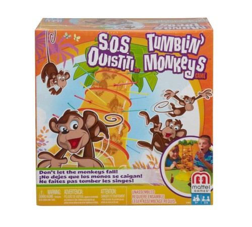 52563 Tumblin' Monkeys / +5 yaş 52563 Tumblin' Monkeys / +5 yaş