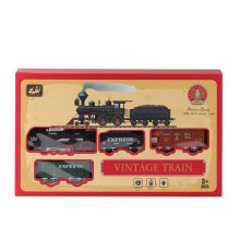 5299-69 Işıklı Tren 18 Parça