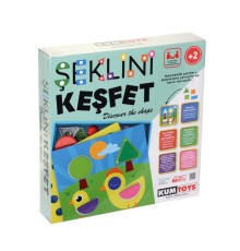5306 KumToys, Şeklini Keşfet / +2 yaş