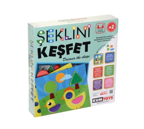 5306 KumToys, Şeklini Keşfet / +2 yaş 5306 KumToys, Şeklini Keşfet / +2 yaş