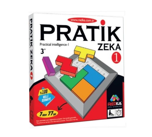 5313 Redka Pratik Zeka 1 5313 Redka Pratik Zeka 1