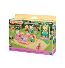 5320 Sylvanian Families Çuf Çuf Tren - figürler ayrı satılır +3 yaş