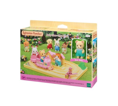 5320 Sylvanian Families Çuf Çuf Tren - figürler ayrı satılır +3 yaş 5320 Sylvanian Families Çuf Çuf Tren - figürler ayrı satılır +3 yaş