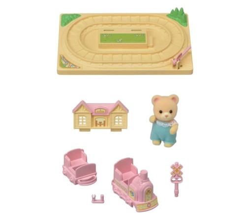5320 Sylvanian Families Çuf Çuf Tren - figürler ayrı satılır +3 yaş 5320 Sylvanian Families Çuf Çuf Tren - figürler ayrı satılır +3 yaş
