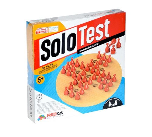 5324 Redka, Solo Test / +5 yaş 5324 Redka, Solo Test / +5 yaş