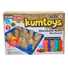 5329 Kumtoys, Hareketli Kum Seti 1000 gr / +3 yaş