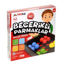 5439 Redka Becerikli Parmaklar