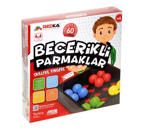 5439 Redka Becerikli Parmaklar 5439 Redka Becerikli Parmaklar