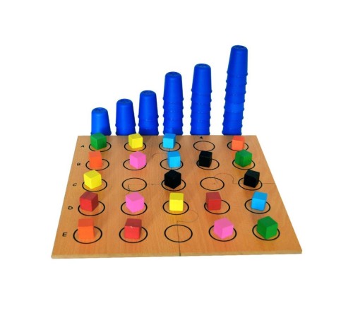 5440 Redka, Rainbow Zeka ve Strateji Oyunu 5440 Redka, Rainbow Zeka ve Strateji Oyunu