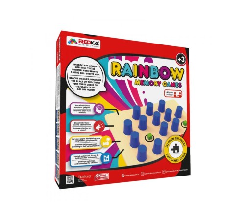 5440 Redka, Rainbow Zeka ve Strateji Oyunu 5440 Redka, Rainbow Zeka ve Strateji Oyunu