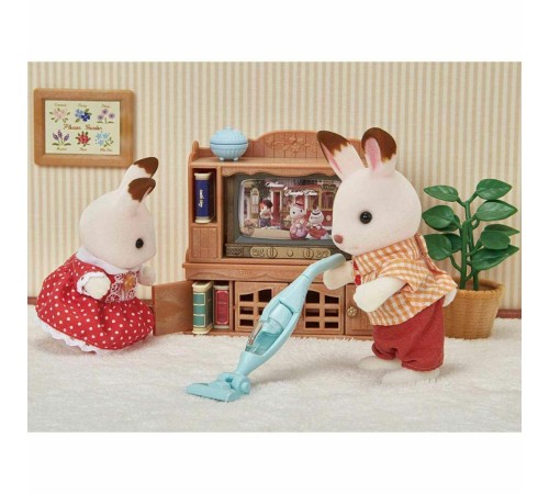 5445 Sylvanian Families Çamaşır Makinesi ve Süpürge +3 yaş figür dahil değil 5445 Sylvanian Families Çamaşır Makinesi ve Süpürge +3 yaş figür dahil değil