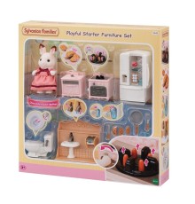5449 Sylvanian Families Mobilya Seti -figürler dahil değil +3 yaş