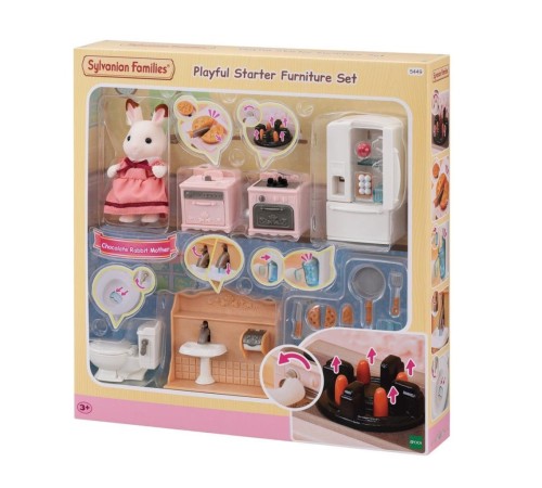 5449 Sylvanian Families Mobilya Seti -figürler dahil değil +3 yaş 5449 Sylvanian Families Mobilya Seti -figürler dahil değil +3 yaş