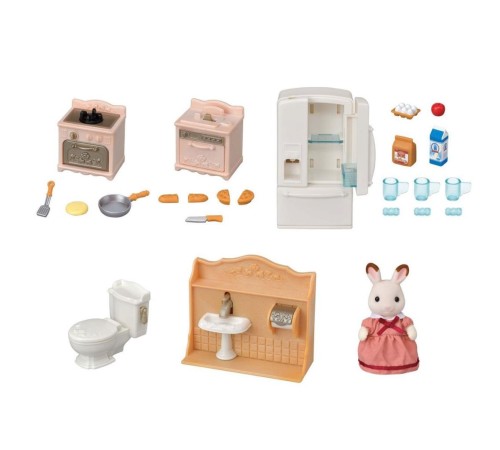 5449 Sylvanian Families Mobilya Seti -figürler dahil değil +3 yaş 5449 Sylvanian Families Mobilya Seti -figürler dahil değil +3 yaş