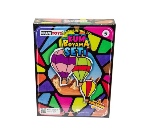 5454 Kumtoys Kum Boyama Seti 5454 Kumtoys Kum Boyama Seti