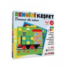 5457 Redka, Rengini Keşfet / +2 yaş