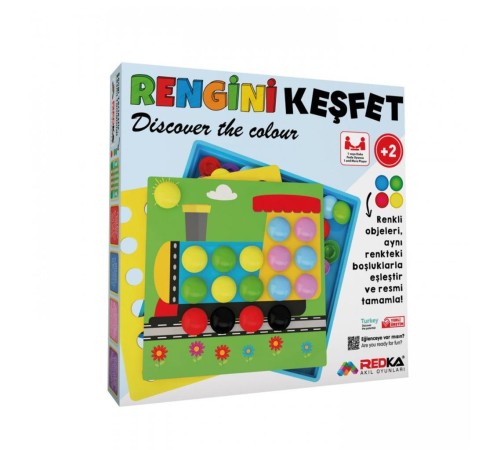 5457 Redka, Rengini Keşfet / +2 yaş 5457 Redka, Rengini Keşfet / +2 yaş