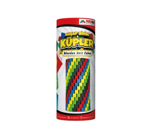5459 Ahşap Birim Küpler 5459 Ahşap Birim Küpler