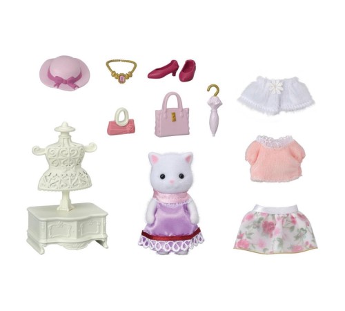 5461 Sylvanian Families Moda Seti İran Kedisi +3 yaş 5461 Sylvanian Families Moda Seti İran Kedisi +3 yaş