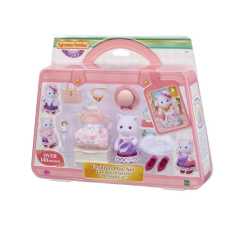 5461 Sylvanian Families Moda Seti İran Kedisi +3 yaş 5461 Sylvanian Families Moda Seti İran Kedisi +3 yaş