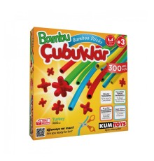 5462 KumToys, Bambu Çubuklar - 300 parça / +3 yaş