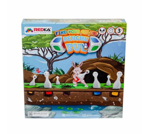5475 Rengini Bul - Redka -KumToys 5475 Rengini Bul - Redka -KumToys