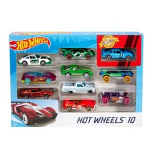 54886 Hot Wheels 10'lu Araba Seti - Karışık Asorti