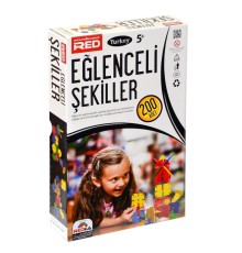 5501 Redka Eğlenceli Şekiller