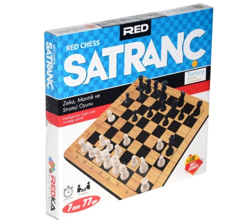 5505 Redka, Satranç / +7 yaş 5505 Redka, Satranç / +7 yaş
