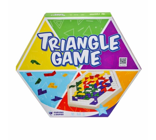 55095 Triangle Game - Özaydınlar 55095 Triangle Game - Özaydınlar