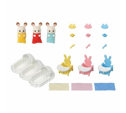 5532 Sylvanian Families Üçüzler Bakım Seti +4 yaş 5532 Sylvanian Families Üçüzler Bakım Seti +4 yaş