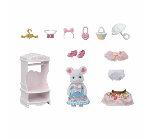 5540 Sylvanian Families Marshmallow Fare Moda Seti +3 yaş 5540 Sylvanian Families Marshmallow Fare Moda Seti +3 yaş