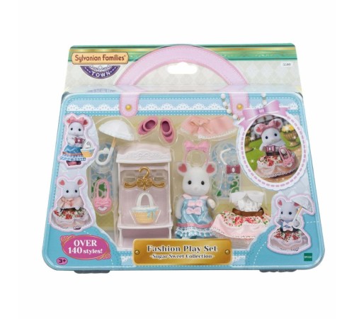 5540 Sylvanian Families Marshmallow Fare Moda Seti +3 yaş 5540 Sylvanian Families Marshmallow Fare Moda Seti +3 yaş