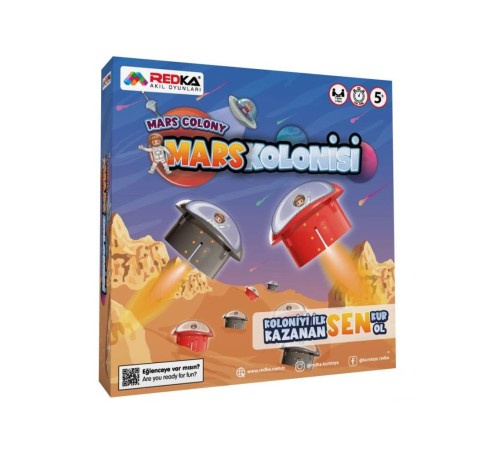 5622 Redka Mars Kolonisi - KumToys 5622 Redka Mars Kolonisi - KumToys