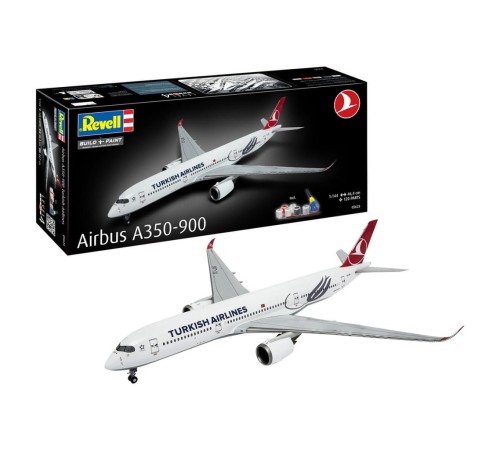 5625 Revell - Turkish Airlines Airbus A350-900 Maket Kiti 5625 Revell - Turkish Airlines Airbus A350-900 Maket Kiti