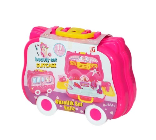 563 BY Toys, Güzellik Set Valiz / +36 ay 563 BY Toys, Güzellik Set Valiz / +36 ay