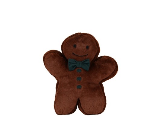 5636 35 CM KAHVERENGİ PELUŞ KURABİYE